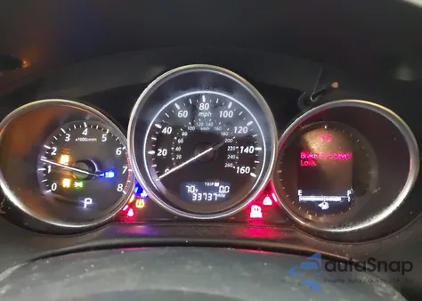 2014 Mazda Cx-5 Touring z USA, uszkodzony, nr VIN JM3KE4CY6E0418712